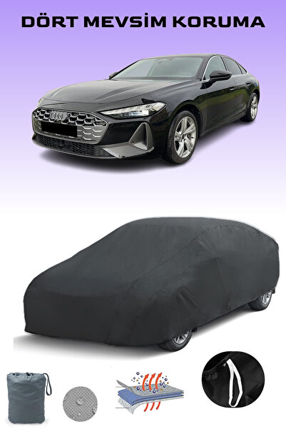 Breen أسود، أودي A5، مشمع السيارة، غطاء السيارة، خيمة السيارة