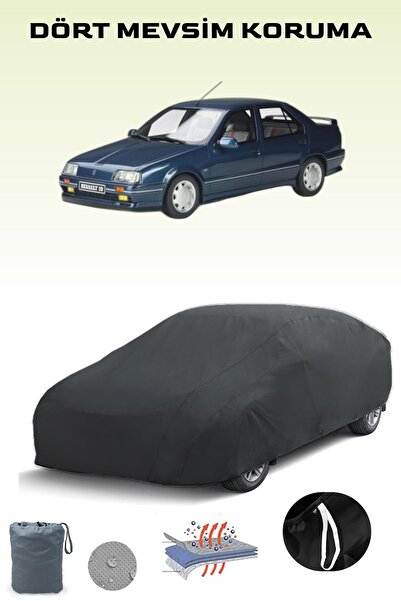 Breen أسود، RENAULT 19 CHAMADE 1989 - 1992، مشمع السيارة، غطاء السيارة، خيمة ...