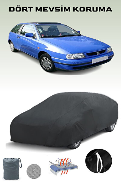 Breen أسود، سيات إيبيزا 3 أبواب 1996 - 1999، مشمع السيارة، غطاء السيارة، خيمة...