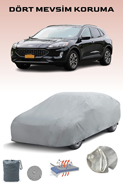 Breen Ford Es-Cape 4 - Compatible Water-Sun-Proof Car Tarpaulin and Tent