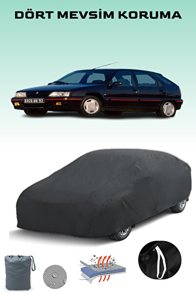 Breen أسود، CITROEN ZX 5 أبواب 1991 - 1994، مشمع السيارة، غطاء السيارة، خيمة ...