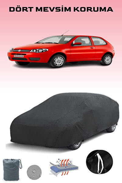 Breen أسود، FIAT PALIO 2011 - 2021، مشمع السيارة، غطاء السيارة، خيمة السيارة