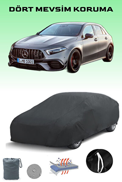Breen Black, Mercedes A45 Amg (W176) 2013 - 2015, Car Tarpaulin, Auto Cover, ...