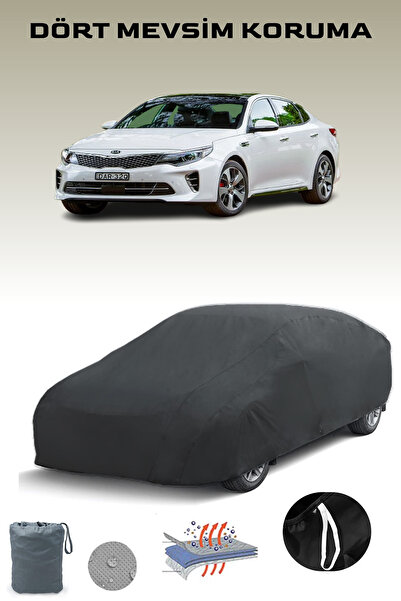 Breen غطاء سيارة كيا أوبتيما 4 أسود، غطاء سيارة، خيمة سيارة