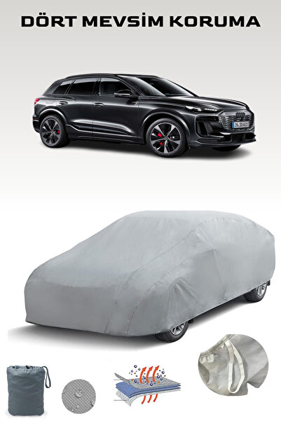 Breen غطاء سيارة متوافق مع Audi Q6 e-tron، مشمع تلقائي، خيمة سيارة، مقاوم للم...