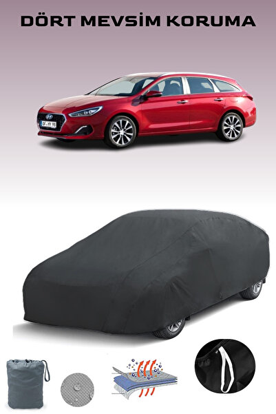 Breen أسود، HYUNDAI I30 ESTATE 2019 - 2021، مشمع السيارة، غطاء السيارة، خيمة ...