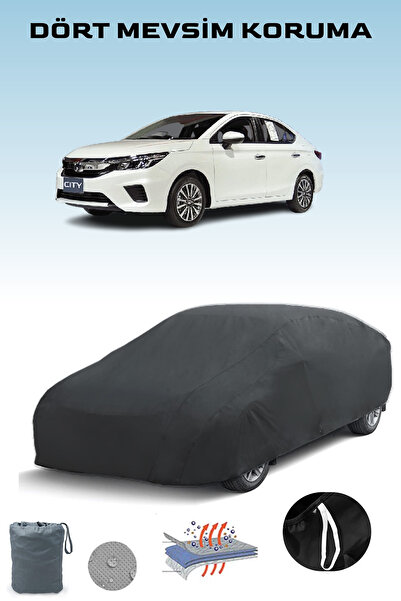 Breen Siyah, HONDA CITY SEDAN, Araba Brandası, Oto Örtüsü, Araba Çadırı