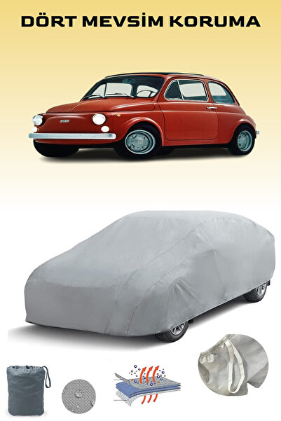 Breen فيات 500 نوفا 1957 - 1960 مشمع السيارات مشمع السيارات