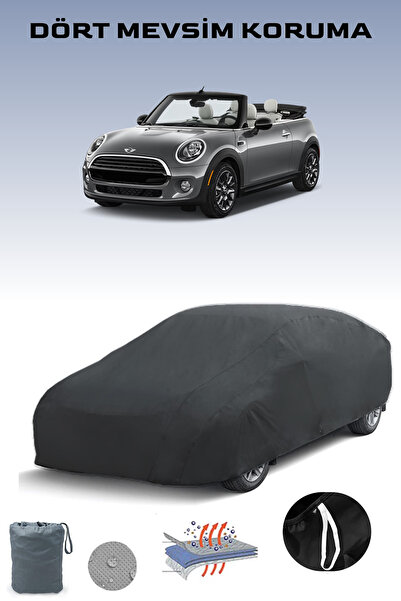 Breen أسود، ميني كوبر كونفيرتبل 2018 - 2021، مشمع السيارة، غطاء السيارة، خيمة...