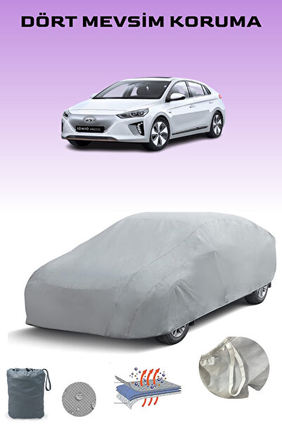 Breen غطاء سيارة هيونداي أيونيك رمادي اللون، غطاء سيارة، خيمة سيارة