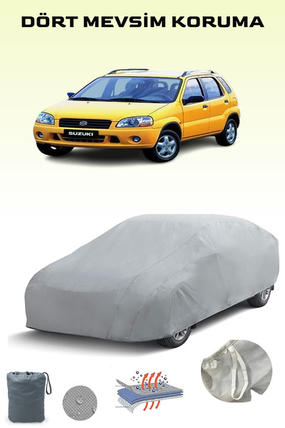 Breen مشمع سيارة متوافق مع سوزوكي Ig-nis Hatchback 1 FH، مشمع تلقائي، خيمة سي...