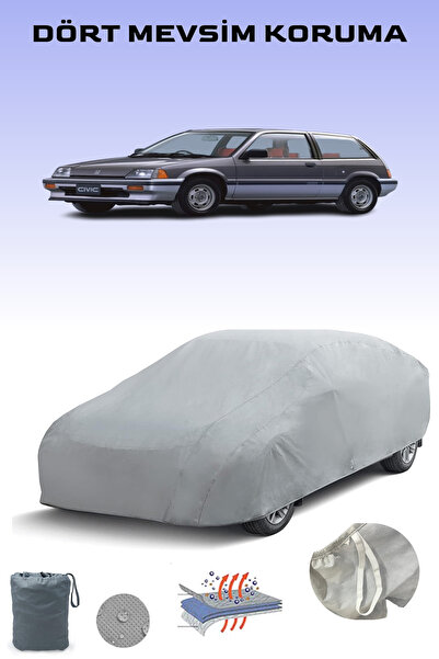 Breen غطاء سيارة هوندا سيفيك 3 رمادي اللون، غطاء سيارة، خيمة سيارة
