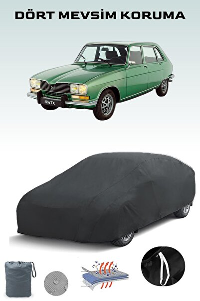 Breen غطاء سيارة رينو 16 أسود، غطاء سيارة، خيمة سيارة
