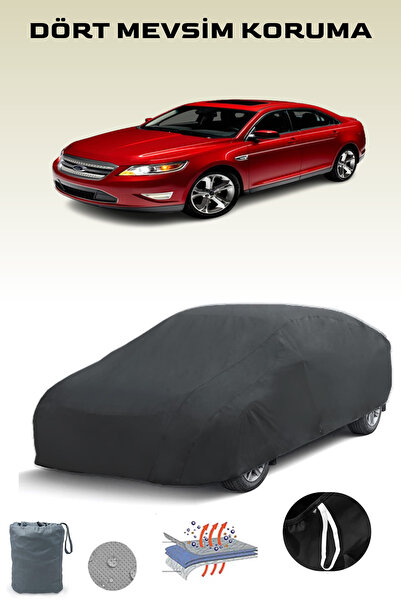 Breen Black, Taurus Sho 2009 - 2021, Car Tarpaulin, Auto Cover, Car Tent