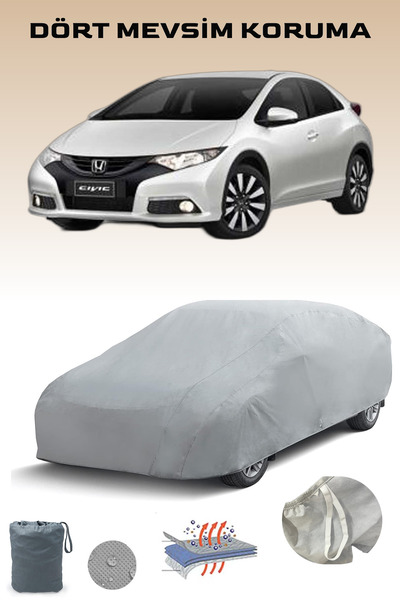 Breen Honda Civic 9 Hatchback - خيمة سيارة مقاومة للماء والشمس، مشمع تلقائي م...