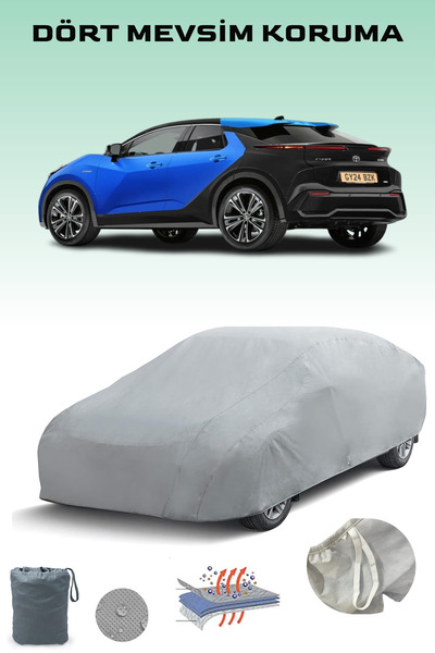Breen Toyota C-hr Uyumlu Araba Brandası, Oto Branda, Araba Çadırı, Su-güneş Geçirmez