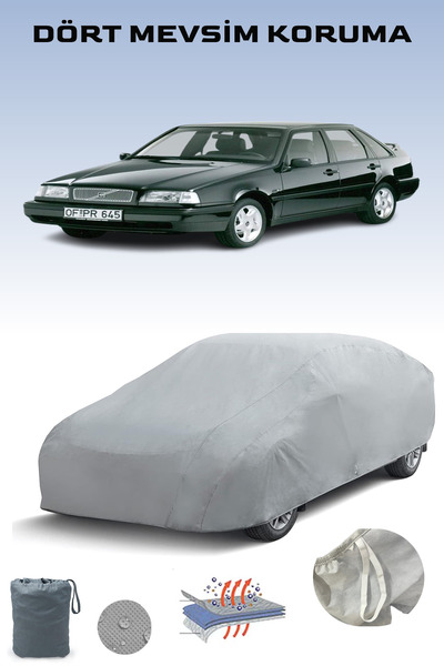 Breen فولفو 440 1993 - 1996 القماش المشمع للسيارات