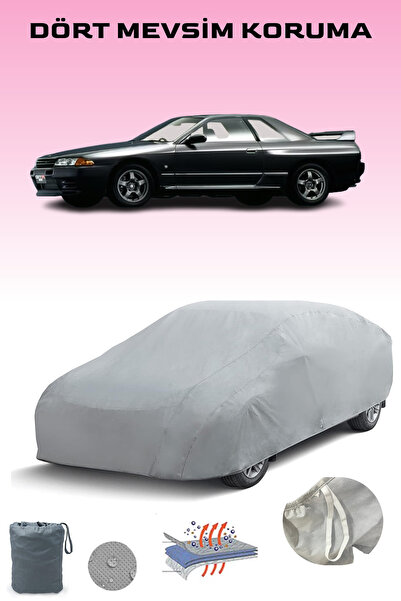 Breen غطاء سيارة نيسان سكايلاين 8 رمادي اللون، غطاء سيارة، خيمة سيارة