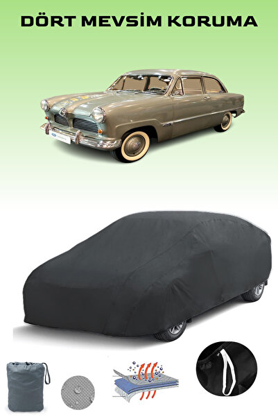 Breen أسود، TAUNUS 12M 1952 - 1959، مشمع السيارة، غطاء السيارة، خيمة السيارة