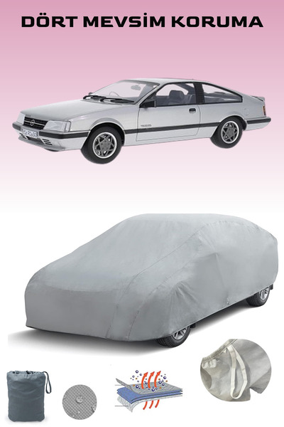 Breen سيارة متوافقة مع Opel Monza A2 - مشمع وخيمة مقاومة للماء والشمس