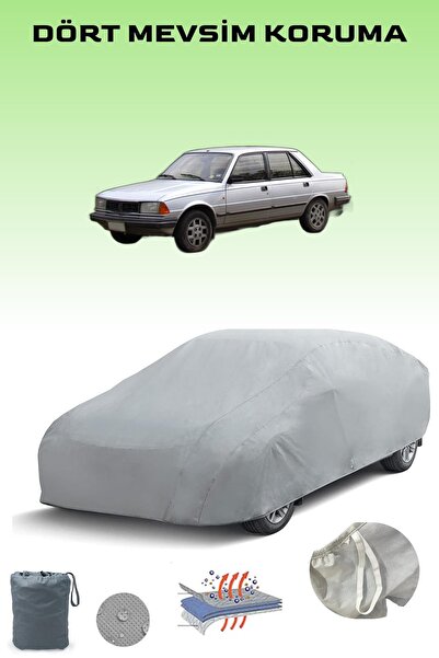 Breen بيجو 305 2 بريك - مشمع سيارات متوافق، خيمة سيارة مقاومة للماء والشمس