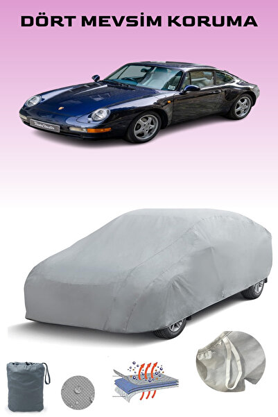 Breen مشمع سيارات متوافق مع بورش 911 كاريرا 4 (993) 1994 - 1997