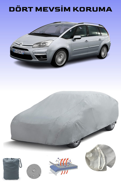 Breen سيتروين جراند C4 بيكاسو 2006 - 2013 مشمع السيارة مشمع السيارات