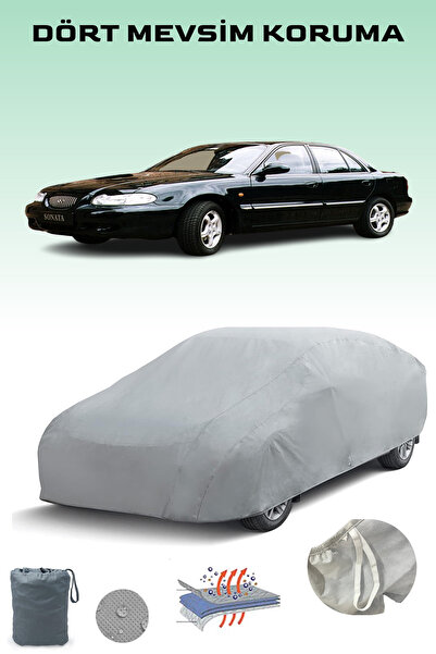 Breen غطاء سيارة هيونداي سوناتا 3 رمادي اللون، غطاء سيارة، خيمة سيارة