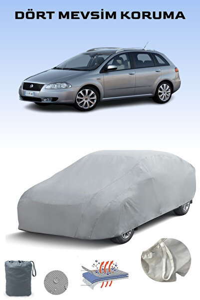 Breen مشمع سيارات متوافق مع فيات كروما - خيمة سيارة مقاومة للماء والشمس