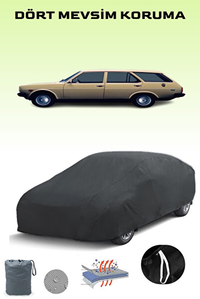 Breen أسود، FIAT 131 FAMILIARE/PANORAMA، مشمع السيارة، غطاء السيارة، خيمة الس...