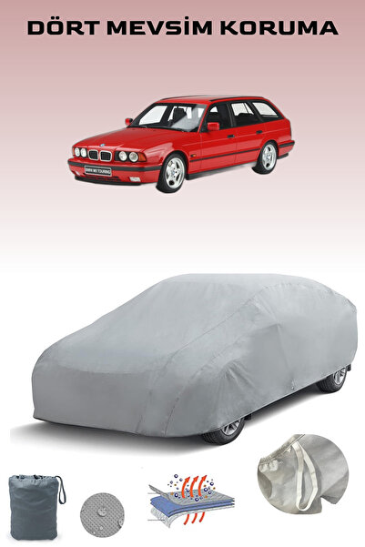 Breen مشمع سيارات متوافق مع BMW M5 Touring - خيمة مقاومة للماء والشمس