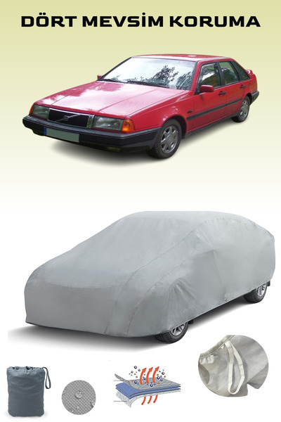 Breen Volvo 460 1990 - 1993 Car Canvas Auto Canvas