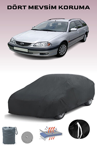Breen أسود، TOYOTA AVENSIS WAGON 1997 - 2000، مشمع السيارة، غطاء السيارة، خيمة السيارة