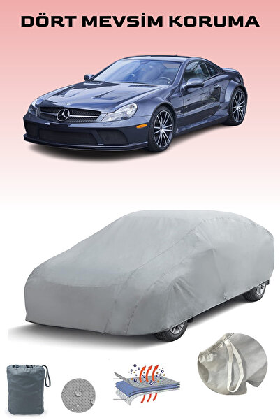 Breen مرسيدس SL 65 AMG سلسلة سوداء 2008 - 2012 مشمع سيارات مشمع تلقائي