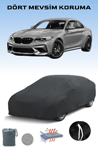 Breen أسود، BMW M2، مشمع السيارة، غطاء السيارة، خيمة السيارة