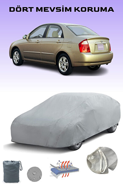 Breen سيارة متوافقة مع سيارة كيا سيراتو 1 سيدان - مشمع تلقائي مقاوم للماء وال...