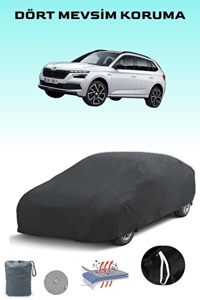 Breen أسود، SKODA KAMIQ، مشمع السيارة، غطاء السيارة، خيمة السيارة