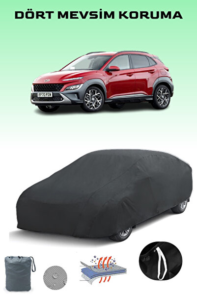Breen أسود، HYUNDAI KONA 2017 - 2021، مشمع السيارة، غطاء السيارة، خيمة السيارة