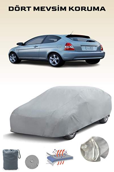 Breen هيونداي أكسنت 3 أبواب 2006 - 2011 مشمع السيارة مشمع السيارات