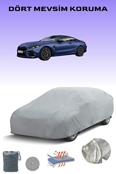 Breen BMW M8 كوبيه - مشمع سيارات متوافق، خيمة سيارة مقاومة للماء والشمس