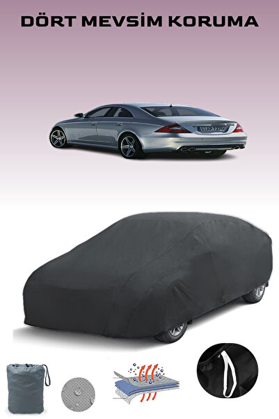 Breen أسود، مرسيدس CLS 63 AMG (C219) 2006 - 2007، مشمع السيارة، غطاء السيارة،...