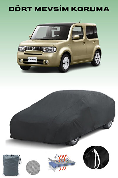 Breen غطاء سيارة نيسان كيوب أسود، غطاء سيارة، خيمة سيارة
