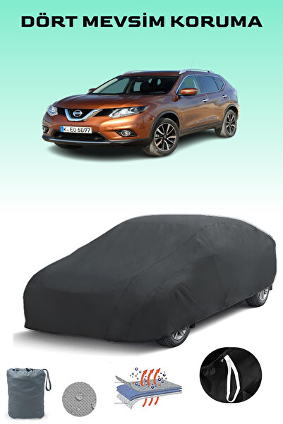 Breen Black, Nissan X-Trail 3, Car Tarpaulin, Auto Cover, Car Tent