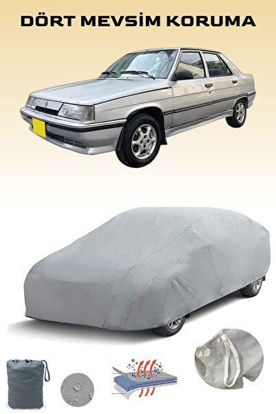 Breen Renault 9 Uyumlu Araba Brandası, Oto Branda, Araba Çadırı, Su-Güneş Geçirmez