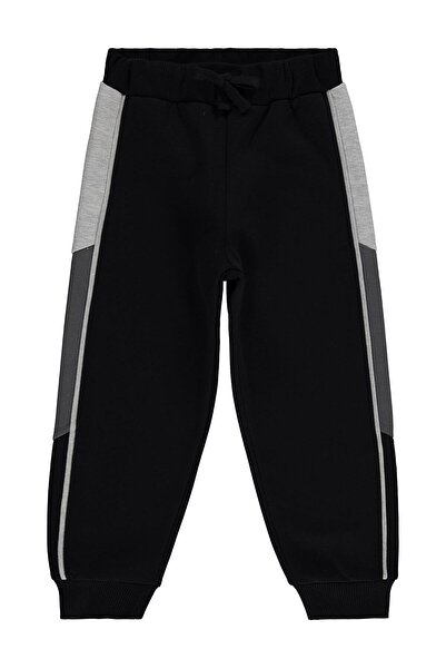 Civil Boys بنطال رياضي مخطط للأعمار من 10 إلى 13 سنة - أسود للأعمار من 10 إلى...