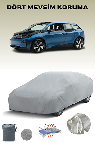 Breen غطاء سيارة رمادي لسيارة بي إم دبليو آي3 2017 - 2021، غطاء سيارة، خيمة سيارة