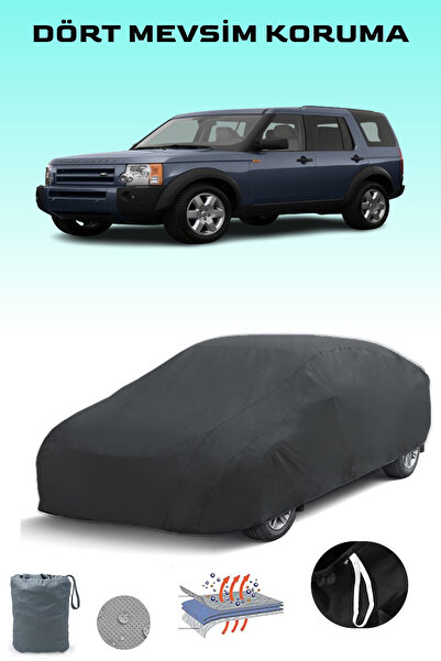 Breen أسود، لاند روفر ديسكفري - LR3 2004 - 2009، مشمع السيارة، غطاء السيارة، ...