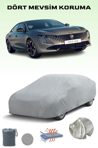 Breen Peugeot 508 Branda Lüx Kalite Oto Brandası,araba Çadırı Sedan Branda