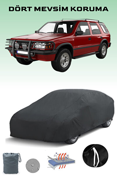 Breen أسود، OPEL FRONTERA WAGON 1995 - 1998، مشمع السيارة، غطاء السيارة، خيمة...