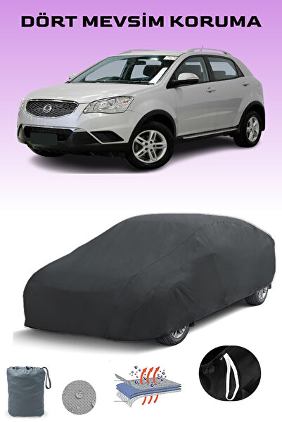 Breen أسود، سانج يونج كوراندو 2010 - 2013، مشمع السيارة، غطاء السيارة، خيمة ا...